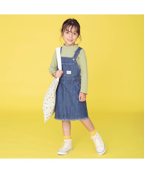 BREEZE（ブリーズ）の「/メロウリブＴシャツ（Tシャツ/カットソー・キッズ・ライム/アイボリー/オレンジ/グレー・130/150/140/120/110/100/90）」の12枚目の写真