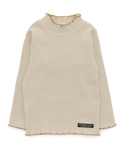 BREEZE（ブリーズ）の「/メロウリブＴシャツ（Tシャツ/カットソー・キッズ・ライム/アイボリー/オレンジ/グレー・130/150/140/120/110/100/90）」の22枚目の写真