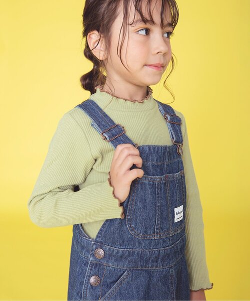 BREEZE（ブリーズ）の「/メロウリブＴシャツ（Tシャツ/カットソー・キッズ・ライム/アイボリー/オレンジ/グレー・130/150/140/120/110/100/90）」の21枚目の写真