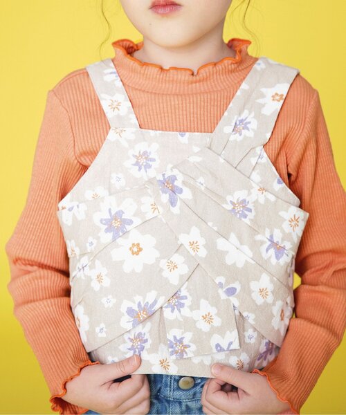 BREEZE（ブリーズ）の「/メロウリブＴシャツ（Tシャツ/カットソー・キッズ・ライム/アイボリー/オレンジ/グレー・130/150/140/120/110/100/90）」の15枚目の写真