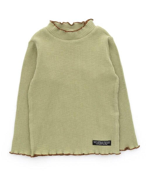 BREEZE（ブリーズ）の「/メロウリブＴシャツ（Tシャツ/カットソー・キッズ・ライム/アイボリー/オレンジ/グレー・130/150/140/120/110/100/90）」の18枚目の写真