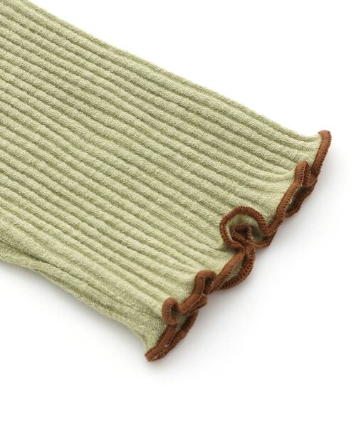 BREEZE（ブリーズ）の「/メロウリブＴシャツ（Tシャツ/カットソー・キッズ・ライム/アイボリー/オレンジ/グレー・130/150/140/120/110/100/90）」の16枚目の写真