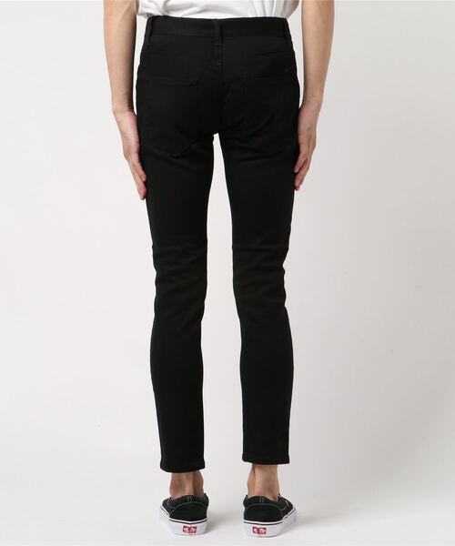SITRY(シトリー)の「ダメージ加工デニムパンツ(デニムパンツ・メンズ・ブラック系その他・M)」の5枚目の写真