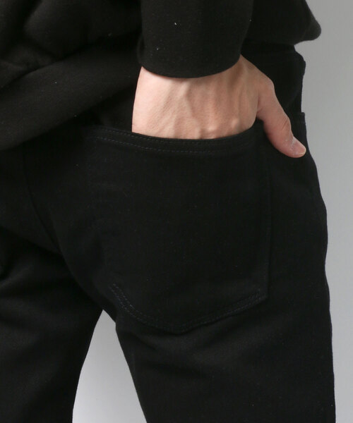 SITRY(シトリー)の「ダメージ加工デニムパンツ(デニムパンツ・メンズ・ブラック系その他・M)」の8枚目の写真