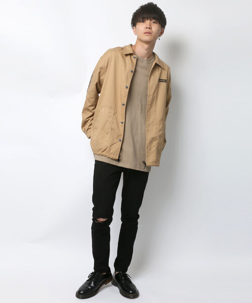 SITRY(シトリー)の「ダメージ加工デニムパンツ(デニムパンツ・メンズ・ブラック系その他・M)」の9枚目の写真