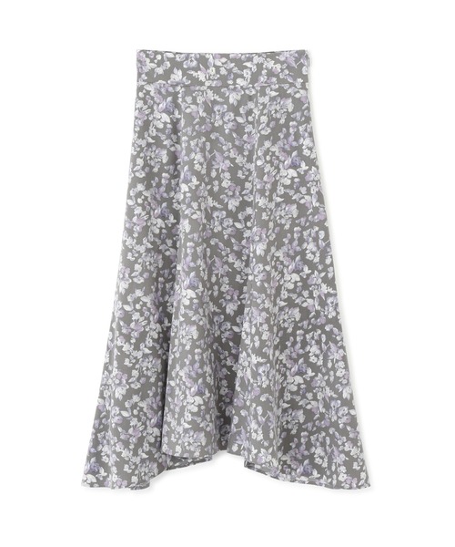 PROPORTION BODY DRESSING（プロポーションボディドレッシング）の「ぼかしフラワーイレヘムスカート / 1212120207（スカート・レディース・グレー/ネイビー/ベージュ・SMALL/MEDIUM）」の14枚目の写真