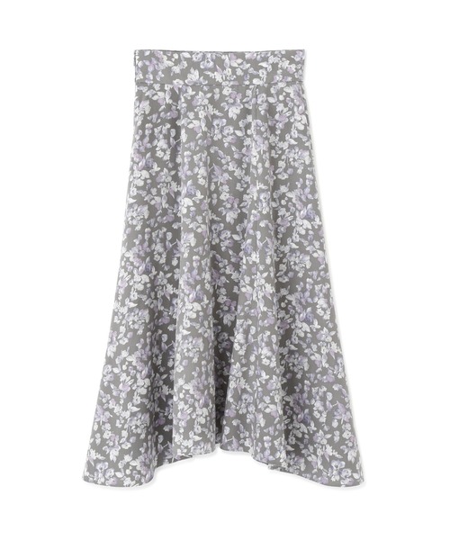 PROPORTION BODY DRESSING（プロポーションボディドレッシング）の「ぼかしフラワーイレヘムスカート / 1212120207（スカート・レディース・グレー/ネイビー/ベージュ・SMALL/MEDIUM）」の15枚目の写真