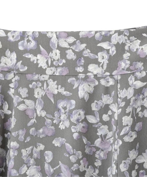 PROPORTION BODY DRESSING（プロポーションボディドレッシング）の「ぼかしフラワーイレヘムスカート / 1212120207（スカート・レディース・グレー/ネイビー/ベージュ・SMALL/MEDIUM）」の16枚目の写真