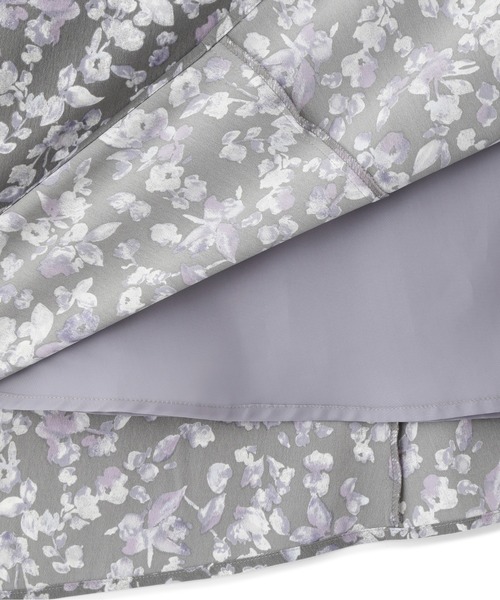 PROPORTION BODY DRESSING（プロポーションボディドレッシング）の「ぼかしフラワーイレヘムスカート / 1212120207（スカート・レディース・グレー/ネイビー/ベージュ・SMALL/MEDIUM）」の19枚目の写真