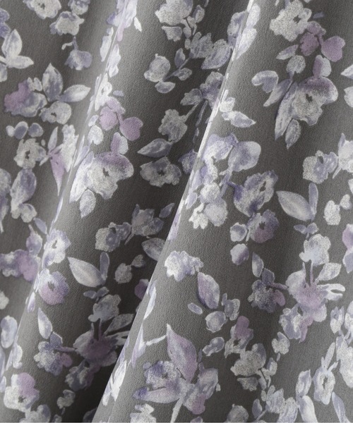 PROPORTION BODY DRESSING（プロポーションボディドレッシング）の「ぼかしフラワーイレヘムスカート / 1212120207（スカート・レディース・グレー/ネイビー/ベージュ・SMALL/MEDIUM）」の20枚目の写真