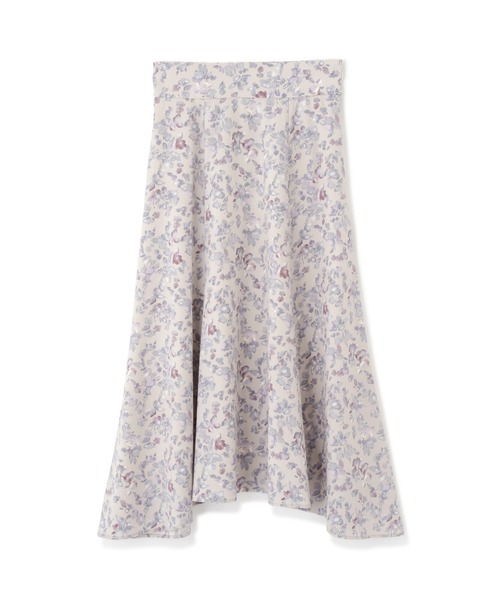 PROPORTION BODY DRESSING（プロポーションボディドレッシング）の「ぼかしフラワーイレヘムスカート / 1212120207（スカート・レディース・グレー/ネイビー/ベージュ・SMALL/MEDIUM）」の21枚目の写真