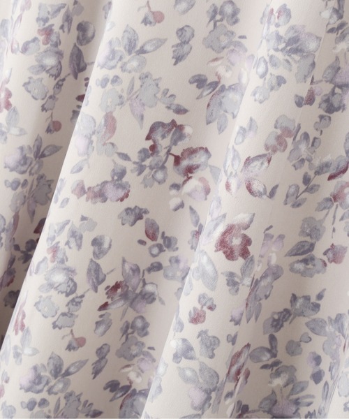 PROPORTION BODY DRESSING（プロポーションボディドレッシング）の「ぼかしフラワーイレヘムスカート / 1212120207（スカート・レディース・グレー/ネイビー/ベージュ・SMALL/MEDIUM）」の22枚目の写真