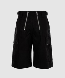 Woven CARGO SHORTS WITH DOUBLE ZIP