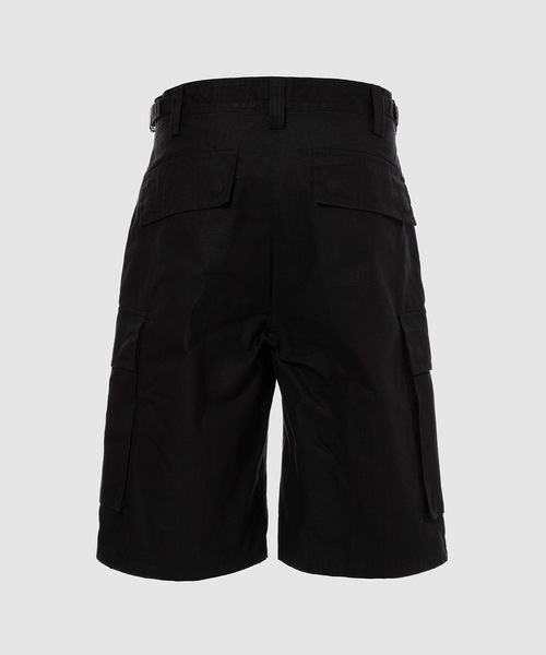 GmbH(ゲーエムベーハー)の「Woven CARGO SHORTS WITH DOUBLE ZIP(カーゴパンツ・メンズ・ブラック・34/32)」の5枚目の写真
