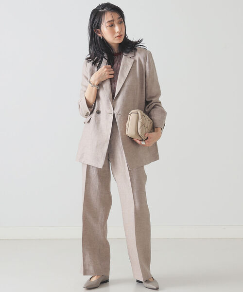 BEAMS LIGHTS(ビームスライツ)の「JW PEI / MazeBag クラッチ(クラッチバッグ・レディース・グリーン系その他4/ベージュ・ONE SIZE)」の4枚目の写真