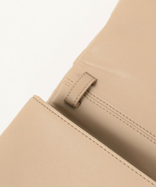 BEAMS LIGHTS(ビームスライツ)の「JW PEI / MazeBag クラッチ(クラッチバッグ・レディース・グリーン系その他4/ベージュ・ONE SIZE)」の10枚目の写真