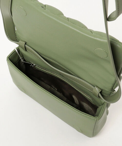 BEAMS LIGHTS(ビームスライツ)の「JW PEI / MazeBag クラッチ(クラッチバッグ・レディース・グリーン系その他4/ベージュ・ONE SIZE)」の14枚目の写真