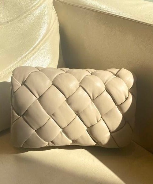 BEAMS LIGHTS(ビームスライツ)の「JW PEI / MazeBag クラッチ(クラッチバッグ・レディース・グリーン系その他4/ベージュ・ONE SIZE)」の1枚目の写真