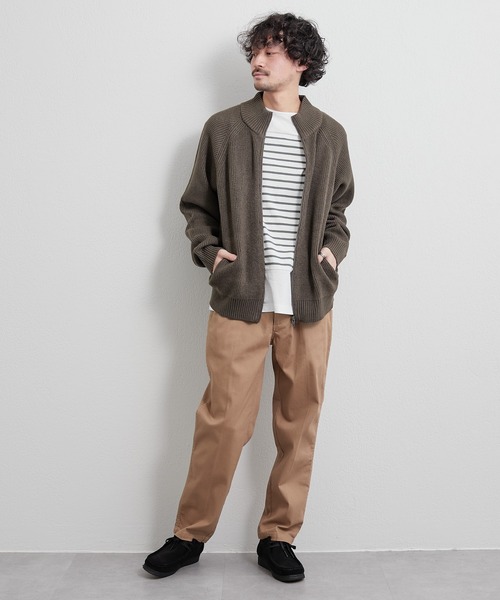 CIAOPANIC TYPY（チャオパニックティピー）の「□ドライバーズニット 
