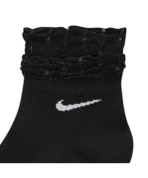 NIKE(ナイキ)の「ナイキ エブリデイ トレーニング アンクル ソックス / Nike Everyday Training Ankle Socks <21-27cm 展開>(ソックス/靴下・レディース・ブラック/パープル系その他2/ピンク系その他2/ホワイト・25-27/23-25/21-23/27-29)」の6枚目の写真