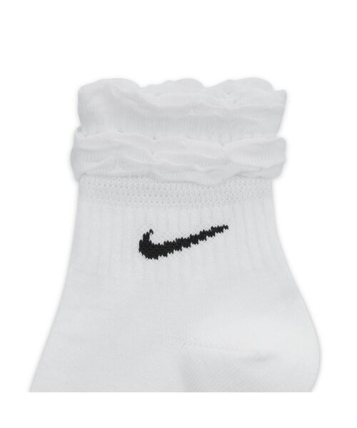 NIKE(ナイキ)の「ナイキ エブリデイ トレーニング アンクル ソックス / Nike Everyday Training Ankle Socks <21-27cm 展開>(ソックス/靴下・レディース・ブラック/パープル系その他2/ピンク系その他2/ホワイト・25-27/23-25/21-23/27-29)」の10枚目の写真