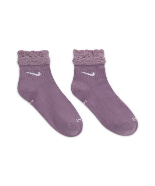NIKE(ナイキ)の「ナイキ エブリデイ トレーニング アンクル ソックス / Nike Everyday Training Ankle Socks <21-27cm 展開>(ソックス/靴下・レディース・ブラック/パープル系その他2/ピンク系その他2/ホワイト・25-27/23-25/21-23/27-29)」の13枚目の写真