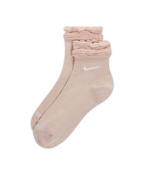 NIKE(ナイキ)の「ナイキ エブリデイ トレーニング アンクル ソックス / Nike Everyday Training Ankle Socks <21-27cm 展開>(ソックス/靴下・レディース・ブラック/パープル系その他2/ピンク系その他2/ホワイト・25-27/23-25/21-23/27-29)」の14枚目の写真