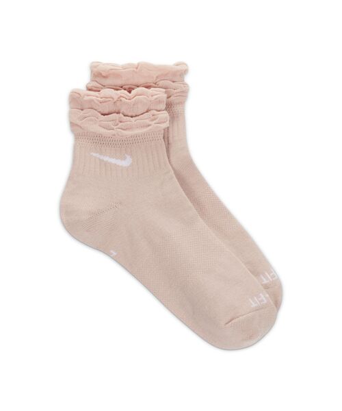 NIKE(ナイキ)の「ナイキ エブリデイ トレーニング アンクル ソックス / Nike Everyday Training Ankle Socks <21-27cm 展開>(ソックス/靴下・レディース・ブラック/パープル系その他2/ピンク系その他2/ホワイト・25-27/23-25/21-23/27-29)」の15枚目の写真
