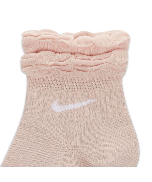 NIKE(ナイキ)の「ナイキ エブリデイ トレーニング アンクル ソックス / Nike Everyday Training Ankle Socks <21-27cm 展開>(ソックス/靴下・レディース・ブラック/パープル系その他2/ピンク系その他2/ホワイト・25-27/23-25/21-23/27-29)」の16枚目の写真