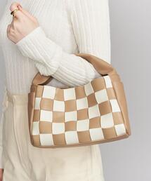 BEAUTY&YOUTH UNITED ARROWS | BY フラッグチェック ワンハンドル バッグ(ハンドバッグ)