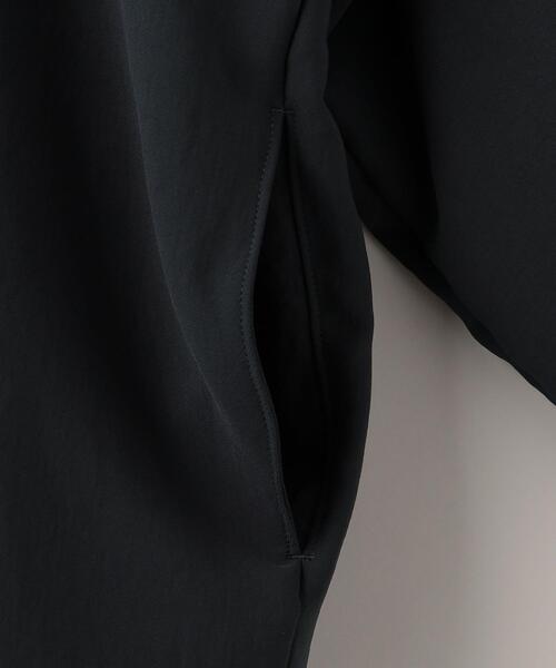 UNITED ARROWS & SONS（ユナイテッドアローズアンドサンズ）の「＜UNITED ARROWS & SONS by DAISUKE OBANA＞ Ⅰ D/S OPEN SHIRT/オープンカラーシャツ（シャツ/ブラウス・メンズ・ブラック/ダークグリーン・S/M/L）」の19枚目の写真