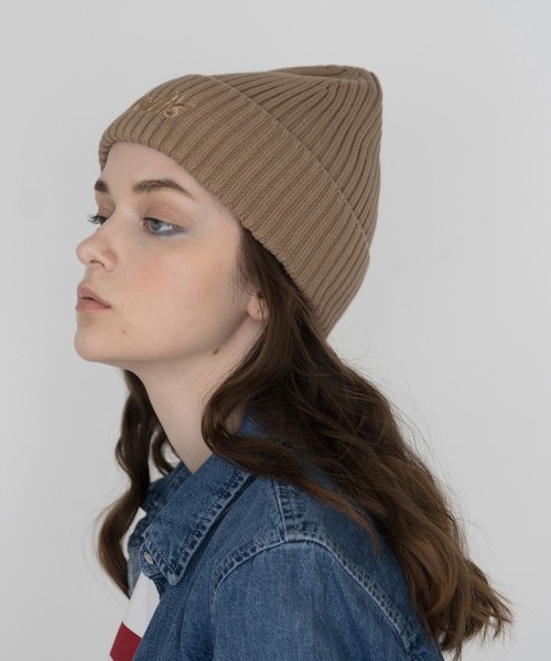 Levi's（リーバイス）の「LEVI’S(R) ACCESSORY POSTER LOGO ビーニー（ニットキャップ/ビーニー・メンズ・マルチ・OS）」の6枚目の写真