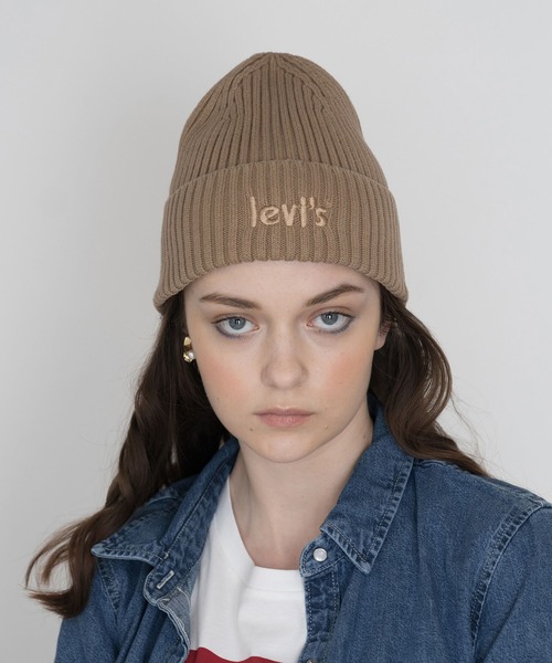 Levi's（リーバイス）の「LEVI’S(R) ACCESSORY POSTER LOGO ビーニー（ニットキャップ/ビーニー・メンズ・マルチ・OS）」の8枚目の写真