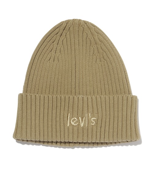 Levi's（リーバイス）の「LEVI’S(R) ACCESSORY POSTER LOGO ビーニー（ニットキャップ/ビーニー・メンズ・マルチ・OS）」の9枚目の写真