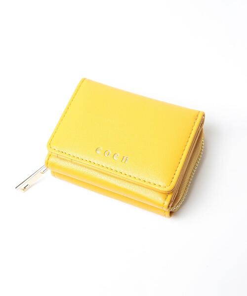 coen(コーエン)の「【WEB限定】ロゴミニウォレット(財布・レディース・パイソン/イエロー/ブラック・FREE)」の10枚目の写真