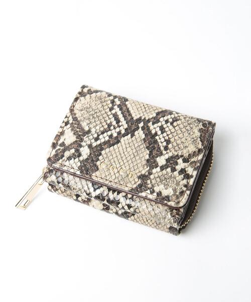 coen(コーエン)の「【WEB限定】ロゴミニウォレット(財布・レディース・パイソン/イエロー/ブラック・FREE)」の11枚目の写真