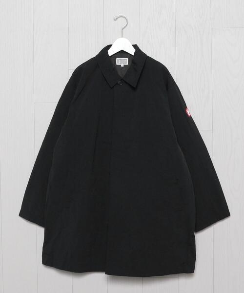 C.E(シーイー)の「<C.E>OVERCOAT/コート.(ナイロンジャケット・メンズ・ブラック・L/M)」の1枚目の写真
