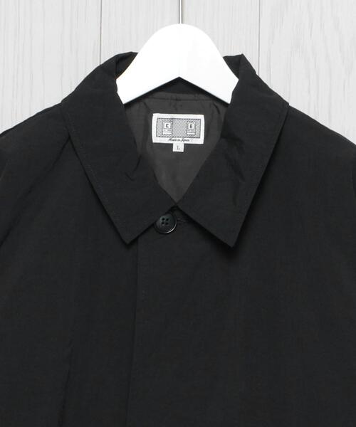 C.E(シーイー)の「<C.E>OVERCOAT/コート.(ナイロンジャケット・メンズ・ブラック・L/M)」の3枚目の写真