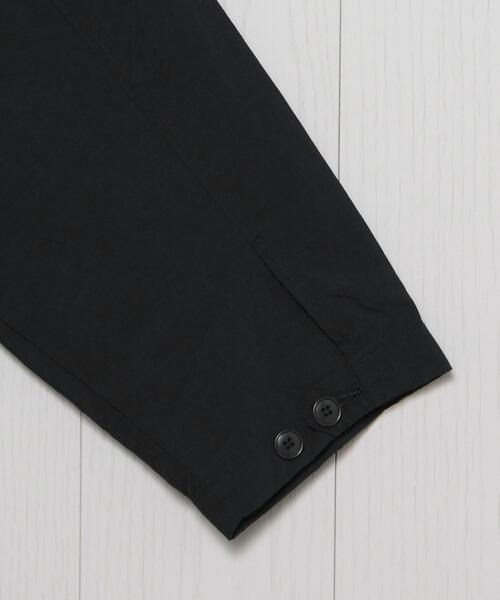 C.E(シーイー)の「<C.E>OVERCOAT/コート.(ナイロンジャケット・メンズ・ブラック・L/M)」の4枚目の写真