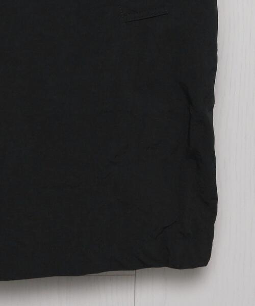 C.E(シーイー)の「<C.E>OVERCOAT/コート.(ナイロンジャケット・メンズ・ブラック・L/M)」の5枚目の写真