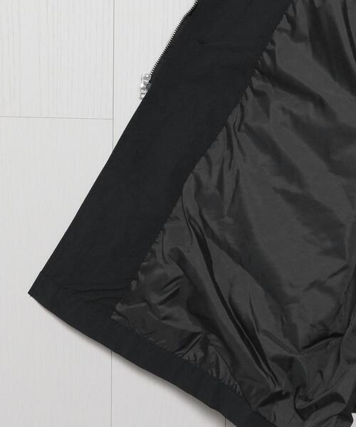 C.E(シーイー)の「<C.E>OVERCOAT/コート.(ナイロンジャケット・メンズ・ブラック・L/M)」の6枚目の写真