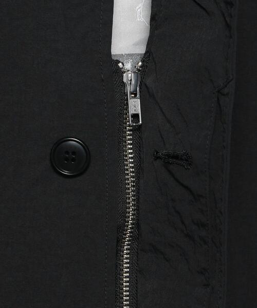 C.E(シーイー)の「<C.E>OVERCOAT/コート.(ナイロンジャケット・メンズ・ブラック・L/M)」の7枚目の写真