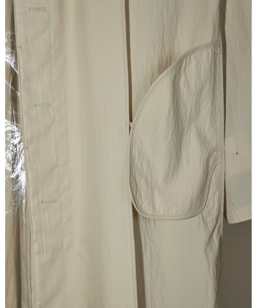 TODAYFUL（トゥデイフル）の「ウォッシュトレンチコート（トレンチコート・レディース・ダークブラウン/オリーブ/アイボリー/ブルー系その他・36inch/38inch）」の16枚目の写真