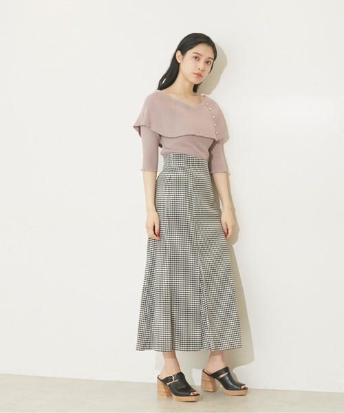ジルバイジルスチュアート  新品　ケーブルリブニット　ジャスグリッティー　アプ JILL by JILLSTUART - ジルバイジルスチュアート 新品 ケーブル