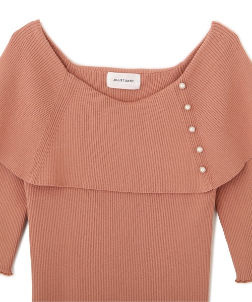 ジルバイジルスチュアート  新品　ケーブルリブニット　ジャスグリッティー　アプ JILL by JILLSTUART - ジルバイジルスチュアート 新品 ケーブル