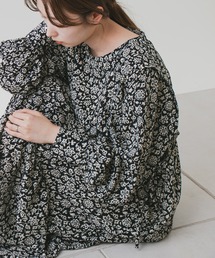 ブランド古着 Kastane カスタネのワンピース ドレス 花柄 ボタニカル柄 古着通販 Zozoused ブランド古着 Kastane カスタネのワンピース ドレス 花柄 ボタニカル柄 古着通販 Zozoused