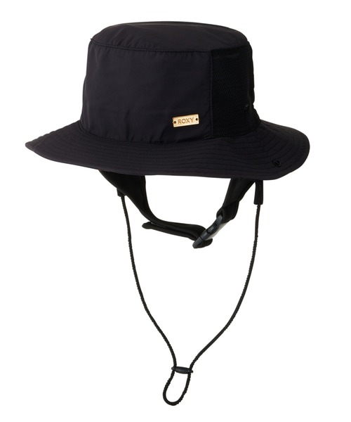 ROXY(ロキシー)の「UV SURF TRIPPIN HAT/ロキシーサーフハット(ハット・レディース・ブラック/ブルー・FREE)」の2枚目の写真