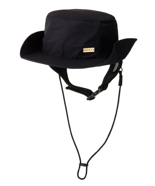 ROXY(ロキシー)の「UV SURF TRIPPIN HAT/ロキシーサーフハット(ハット・レディース・ブラック/ブルー・FREE)」の3枚目の写真