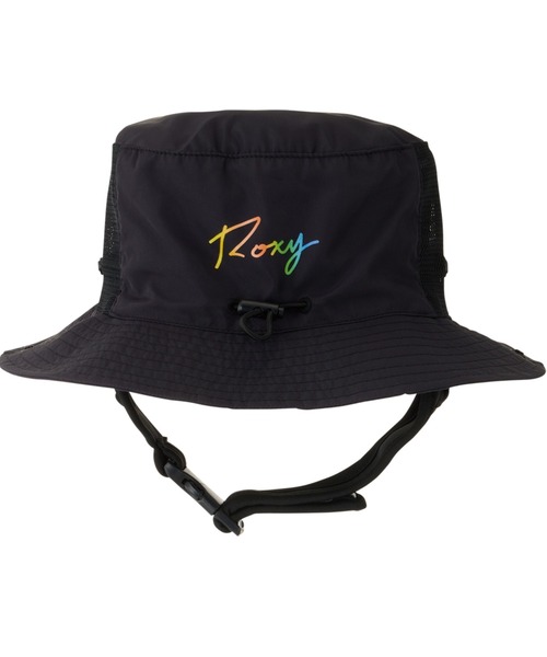 ROXY(ロキシー)の「UV SURF TRIPPIN HAT/ロキシーサーフハット(ハット・レディース・ブラック/ブルー・FREE)」の4枚目の写真