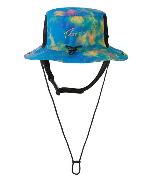ROXY(ロキシー)の「UV SURF TRIPPIN HAT/ロキシーサーフハット(ハット・レディース・ブラック/ブルー・FREE)」の6枚目の写真